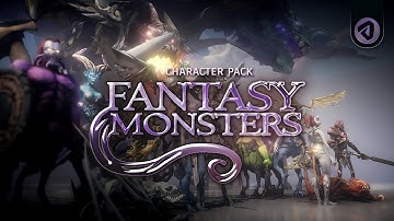 Unity Asset: Fantasy Monster Pack