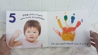 Priddy Books See, Touch, Feel 123 Board Book (A First Sensory Book to Explore With Your Baby)