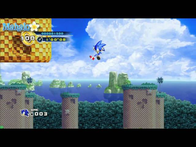 Sonic the Hedgehog 4: Episode II, Sonic Wiki Zone