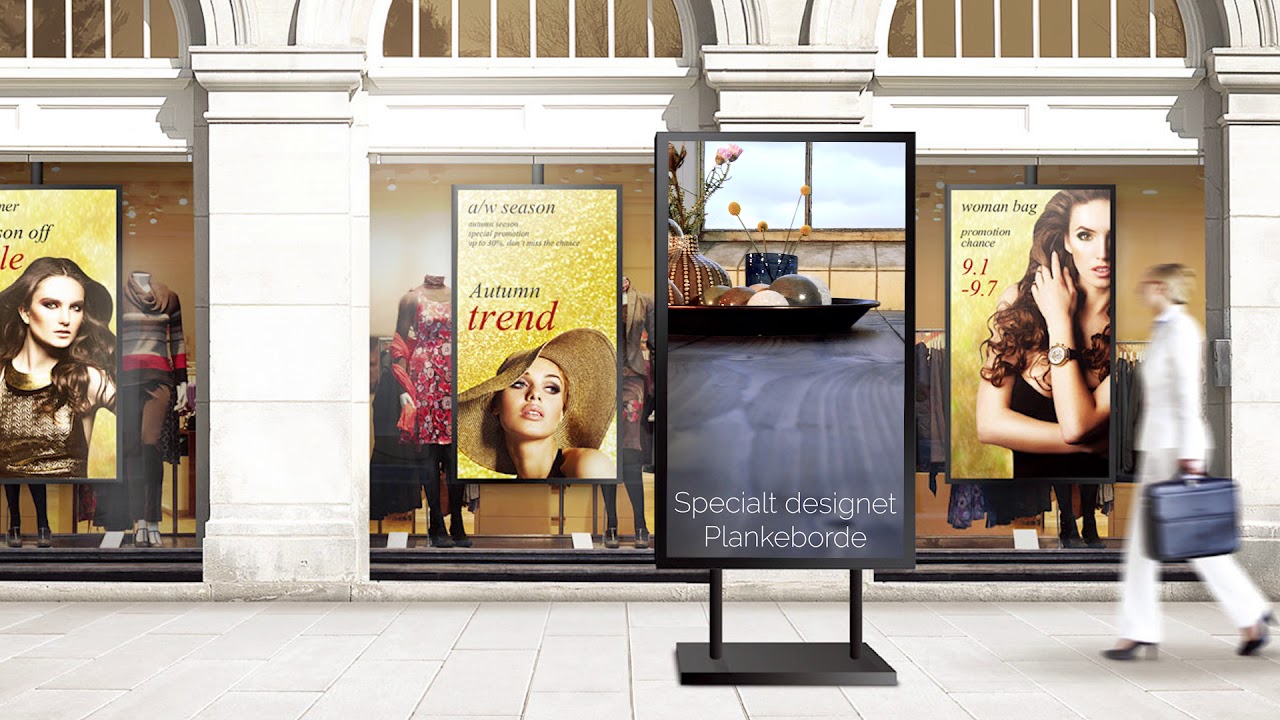 Højkants reklame Plankeborde