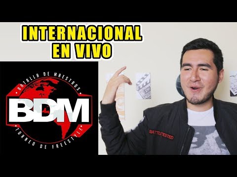 LOS MEJORES JUNTOS - INTERNACIONAL BDM 2018