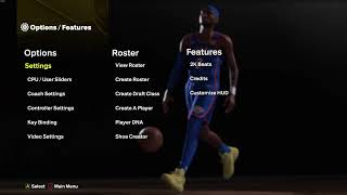 NBA 2K26: How to Change Game Difficulty