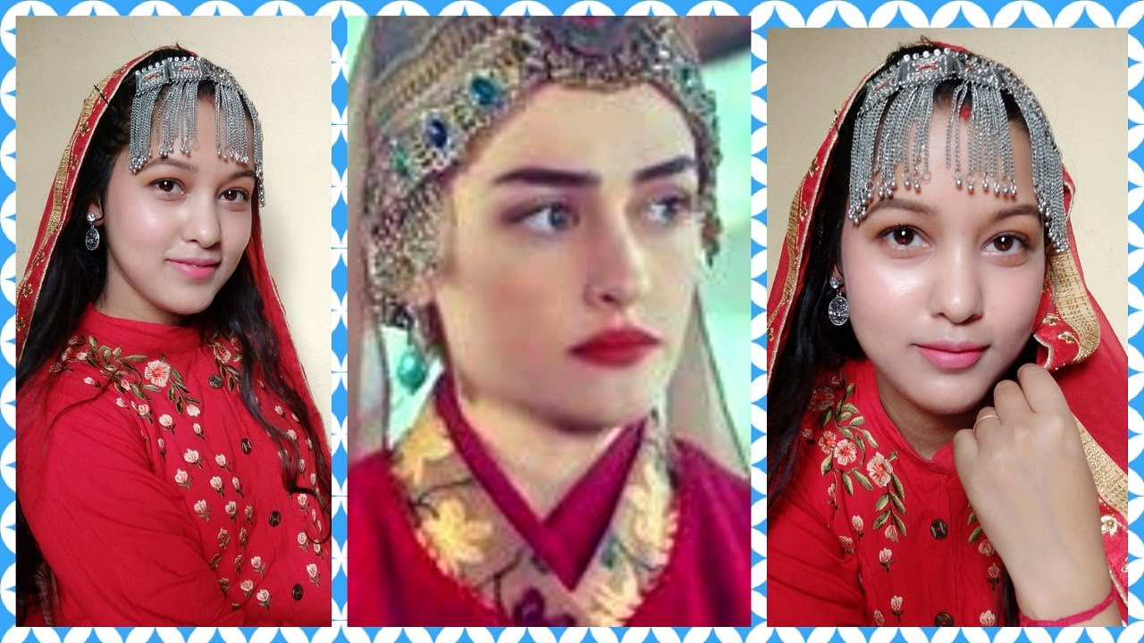 Halima sultan inspired makeup look |Step by step makeup tutorial