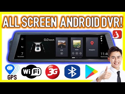 all-screen-3g-android-dash-cam-mirror!---junsun-a900