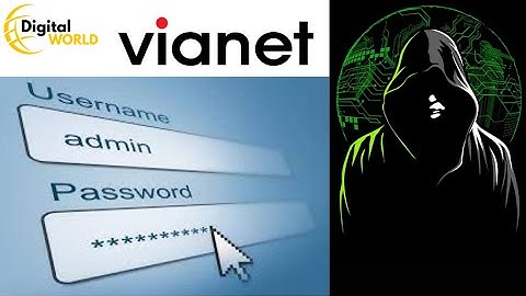 How To Change Vianet Login Username Or Password Digital World