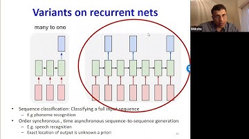 Lecture 16 | CTC and seq2seq