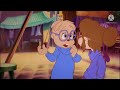 The chipmunks and chipettes in athens with real voices