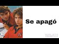 Erreway - Dije Adios (letra)