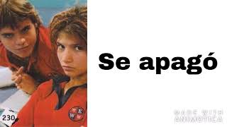 Erreway - Dije Adios (letra)