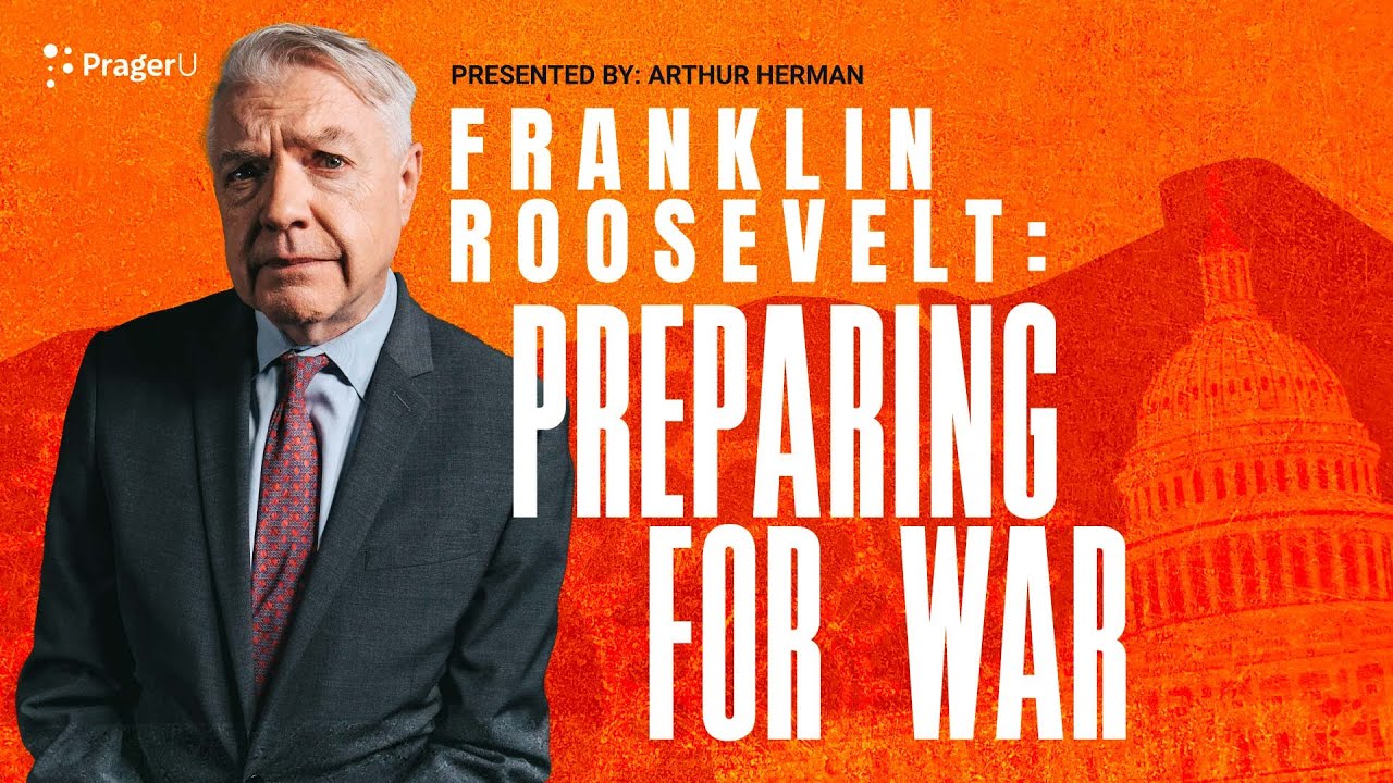 Arthur Herman Reveals How Franklin Roosevelt Bet American Capitalism Would Win World War II