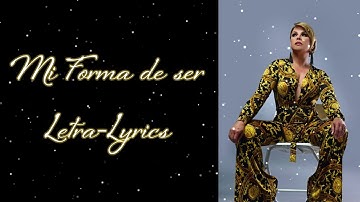 Mi Forma de Ser - Olga Tañón -Letra/Lyrics