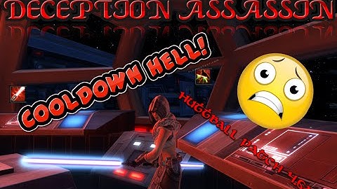 SWTOR LVL 60 PVP DECEPTION ASSASSIN Huttball Patch 4.6a