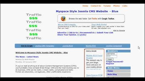Discover Joomla CMS!