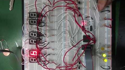 Atmega128 clock