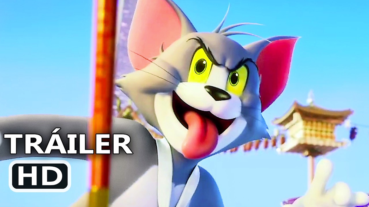TOM Y JERRY: La brújula mágica Trailer Español Latino (2026)