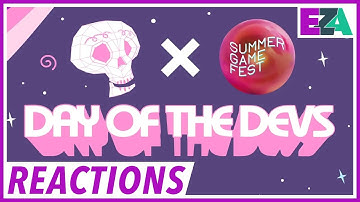 Day of the Devs at SGF 2025 Easy Allies Reactions