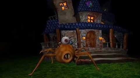 Horror Manor 3D platformer level selection stage 1