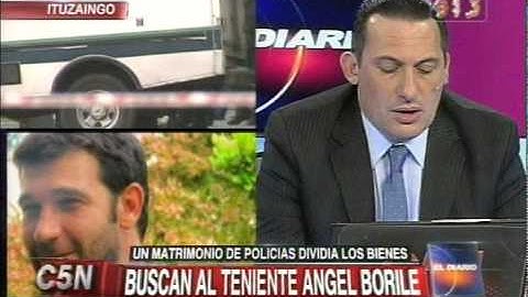 C5N - POLICIALES: MATO A SU EXMUJER, AL ESCRIBANO Y HUYO (PARTE 1)