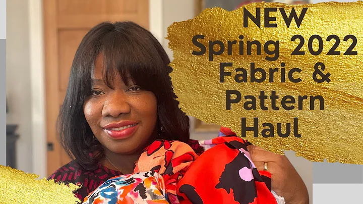 Spring Fabric & Sewing Pattern Haul : Big 4, Burda...