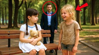 Milionarul Și-A Dus Fiica Mică Mută La Parc... - Fetița Cerșetoare A Făcut O Minune