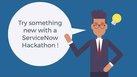 ServiceNow Hackathon