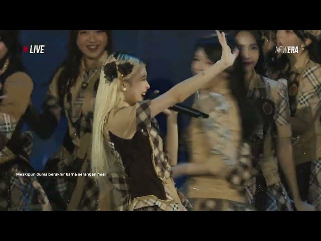 JKT48 - M029. High Tension | Shani Graduation Concert Last Voyage - 27 April 2024 class=