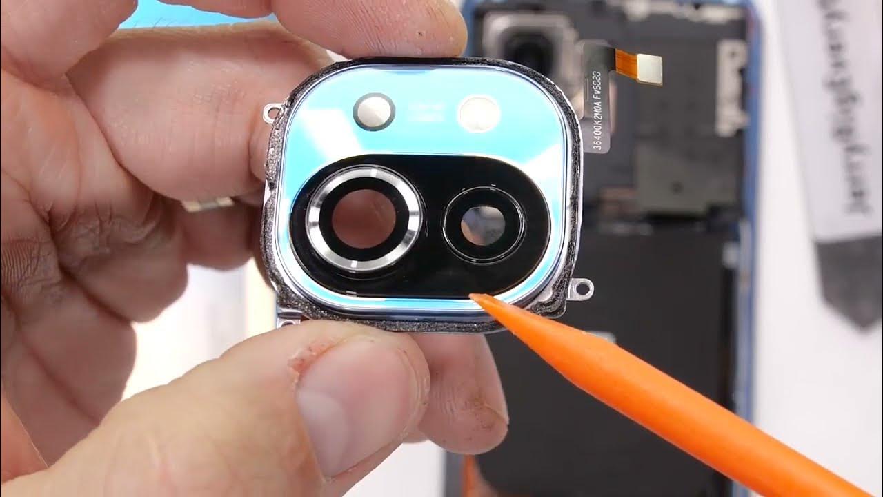 Как разобрать Xiaomi 12X 2112123AG Разборка в деталях - YouTube