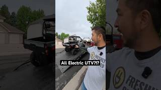 Getting My All Electric UTV Delivered: Kandi Innovator e10K