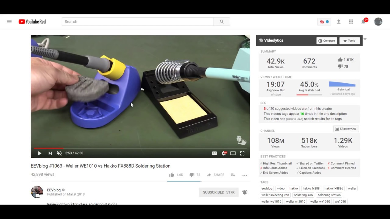 macbook pro a1278 Soldering station technology & the lie of