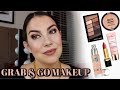 GRAB &amp; GO MAKEUP: Using Whatever I Grab Out! SO MUCH VARIETY.