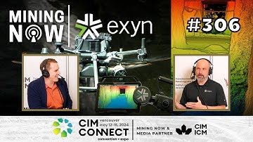 Exyn Technologies: Autonomous Mapping Drones for Underground Mining #306