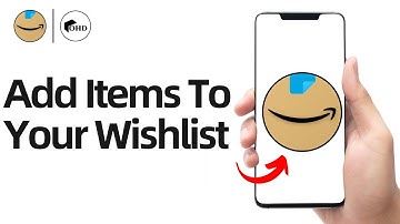 How To Add Items To Your Wishlist on Amazon 2024 (EASY GUIDE)