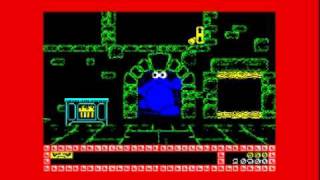 The Trap Door - Zx Spectrum