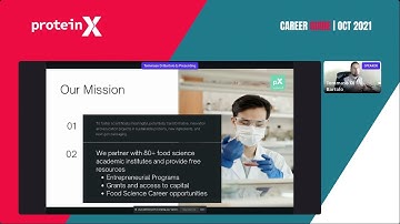 ProteinX Food Science Career Guide  | Tommaso Di Bartolo Presentation | Trailer | October 05, 2021