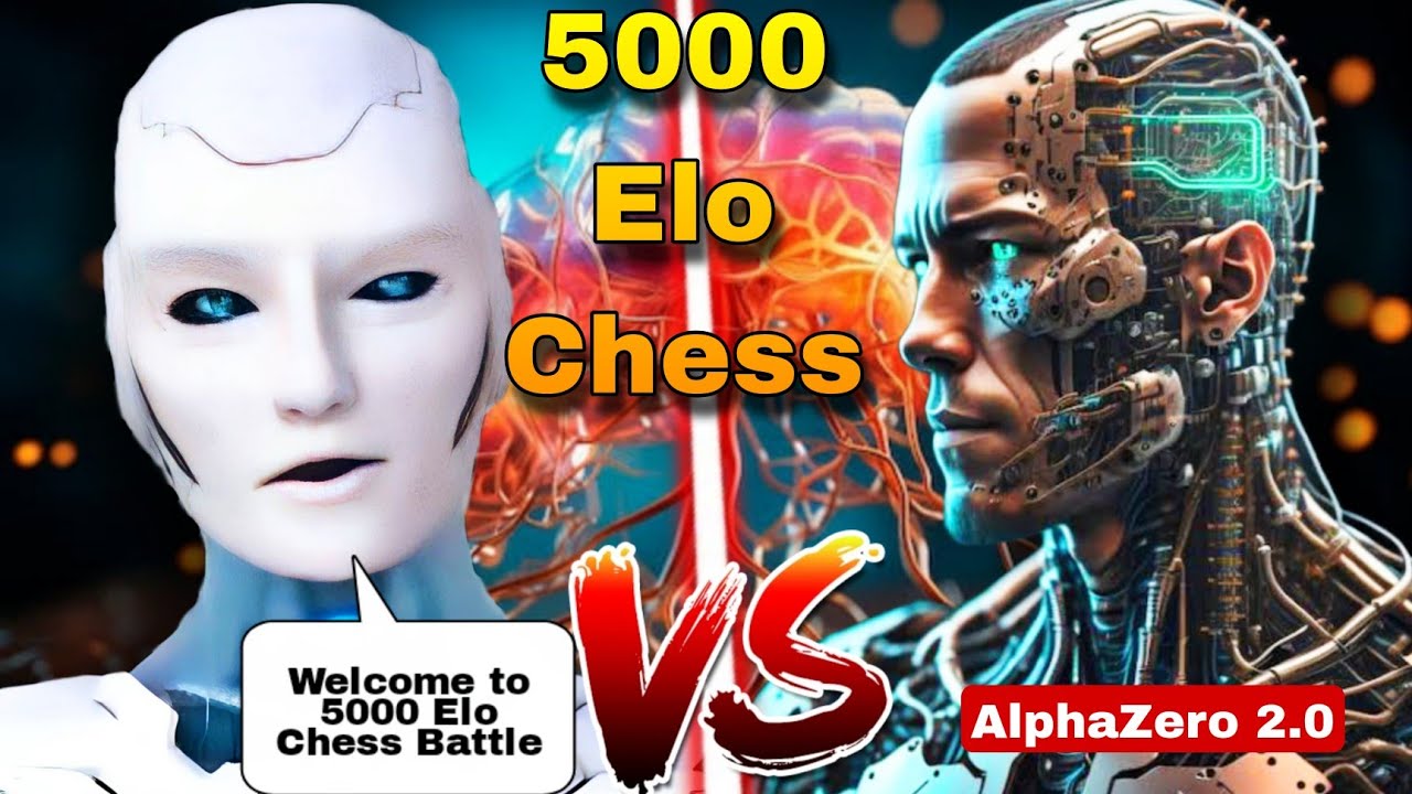 New AlphaZero (4050 Elo) Played Perfect Chess Against Stockfish 15.1, Gothamchess, AlphaZero
