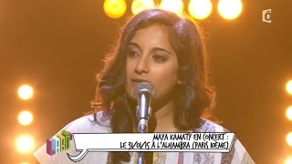 Video voorbeeld van "Live : Maya Kamaty - "Ansanm" - Le Lab.Ô #LaboTV"