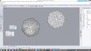 Как сделать выпукую модель под эмаль без искажений в Rhinoceros. J-design.pro