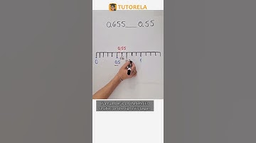 Decimal Comparison: Is 0.655 Greater Than 0.55? #Math #DecimalFractions-Basic
