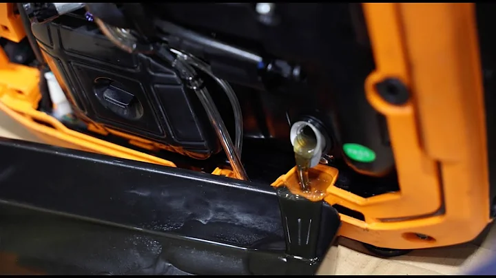 How To Change Your Generator's Oil