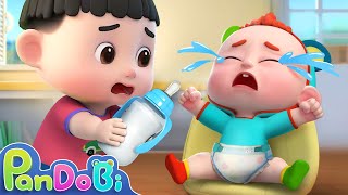 Taking Care of Baby👶 | Baby Care Song🍼   More Nursery Rhymes & Kids Songs - Pandobi