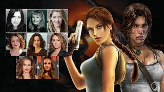 Comparing The Voices - Lara Croft (Updated)