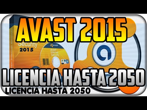 Avast Full 2015 Con Licencia Hasta 2050 Para Windows 10 