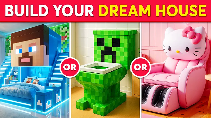 Would You Rather - Build Your Luxury Fantasy House 🏡🤩😱 Quiz Galaxy