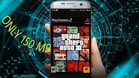 (150mb)GTA 3 Highly Compreesd || High Quality Android || With Gameplay Hindi