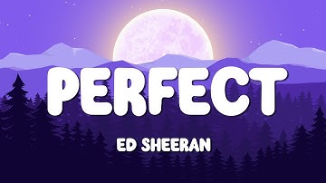Thumbnail of Ed Sheeran - Perfect (Lyrics) | John Legend - All of Me (Lyrics)