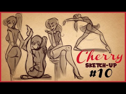 Cherry Sketch Up 010