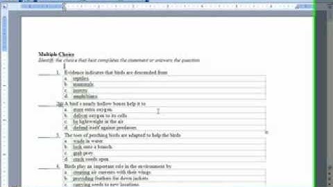Creating a Macro in MS Word 2003