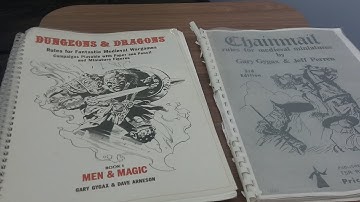 How to play OD&D using Chainmail