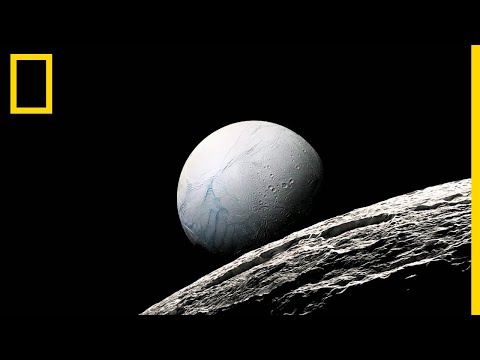 Vidéo: Titan est un satellite de Saturne