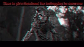 Bumping into the infamous most TOXIC player in Predator Hunting Grounds - HORNHEAD